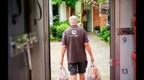 Ocado shares lead the FTSE 250 as chief announces ‘clear roadmap’ to profit