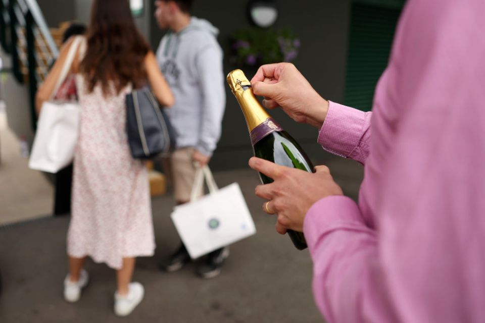 Champagne Lanson’s UK sales fail to fizz despite popularity in London’s West End