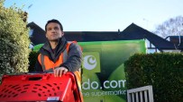 Ocado shares lead the FTSE 250 as chief announces ‘clear roadmap’ to profit