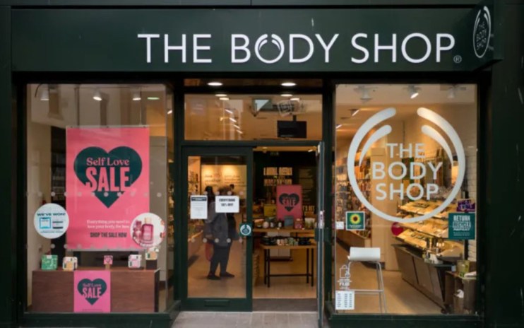 British tycoon close to striking rescue deal to save The Body Shop