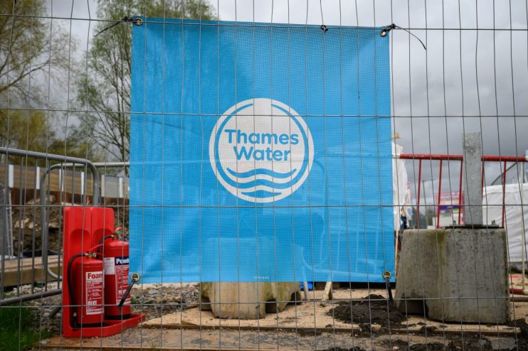 You couldn’t make it up: Thames Water wins regulator’s innovation competition