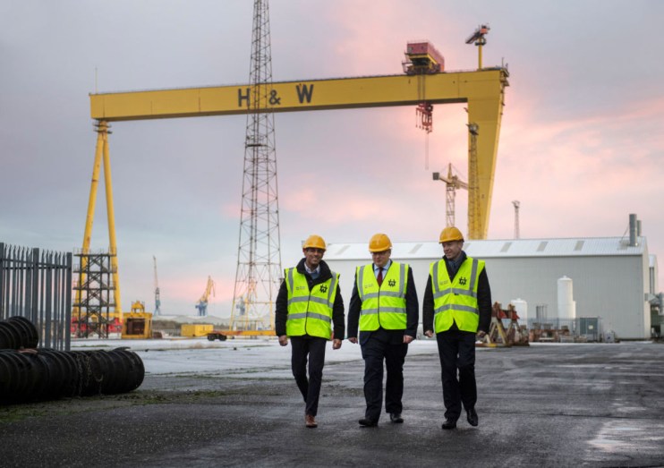 Harland & Wolff slams ‘misleading’ claims government won’t back £200m loan