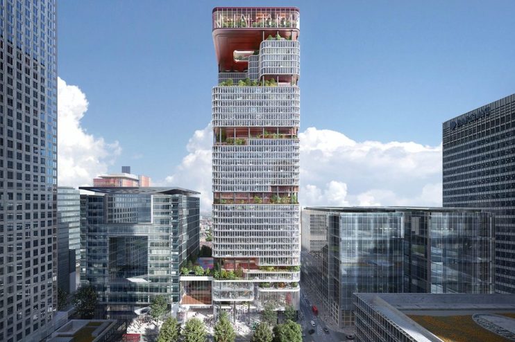 Canary Wharf unveils spectacular plans for ‘reimagined’ HSBC building