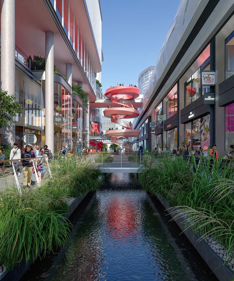 Canary Wharf unveils spectacular plans for ‘reimagined’ HSBC building