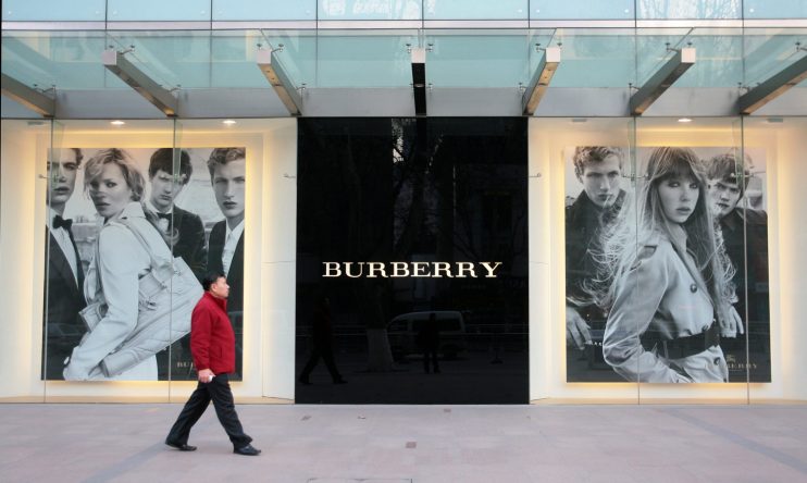 Even as sales slump, Jonathan Akeroyd leaves Burberry a stronger brand