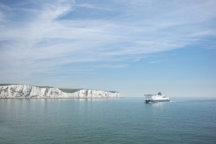 Stranded airline passengers told to ‘come on down’ to Dover port amid IT outage