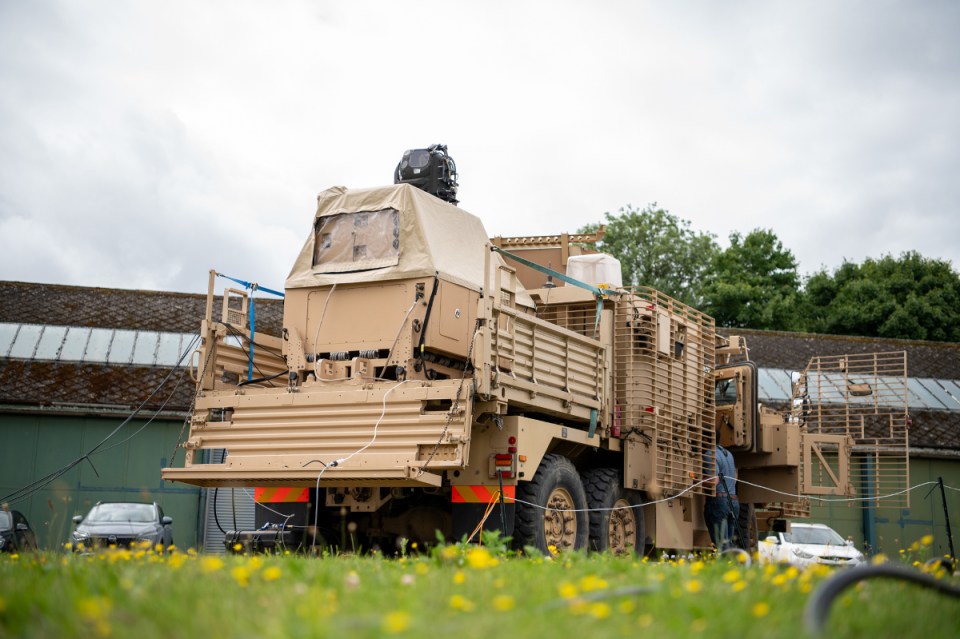 ‘More capable and lethal’: British soldiers test new body-worn tech with lasers in security offensive