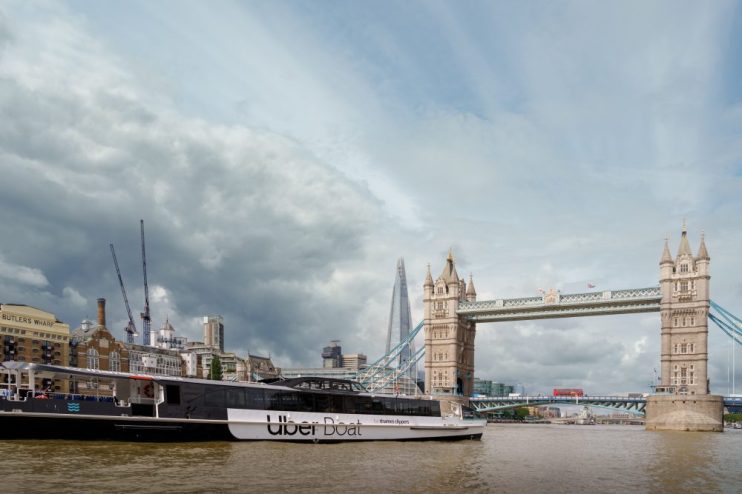 Surfing the Thames: How Uber boats came to rule the river