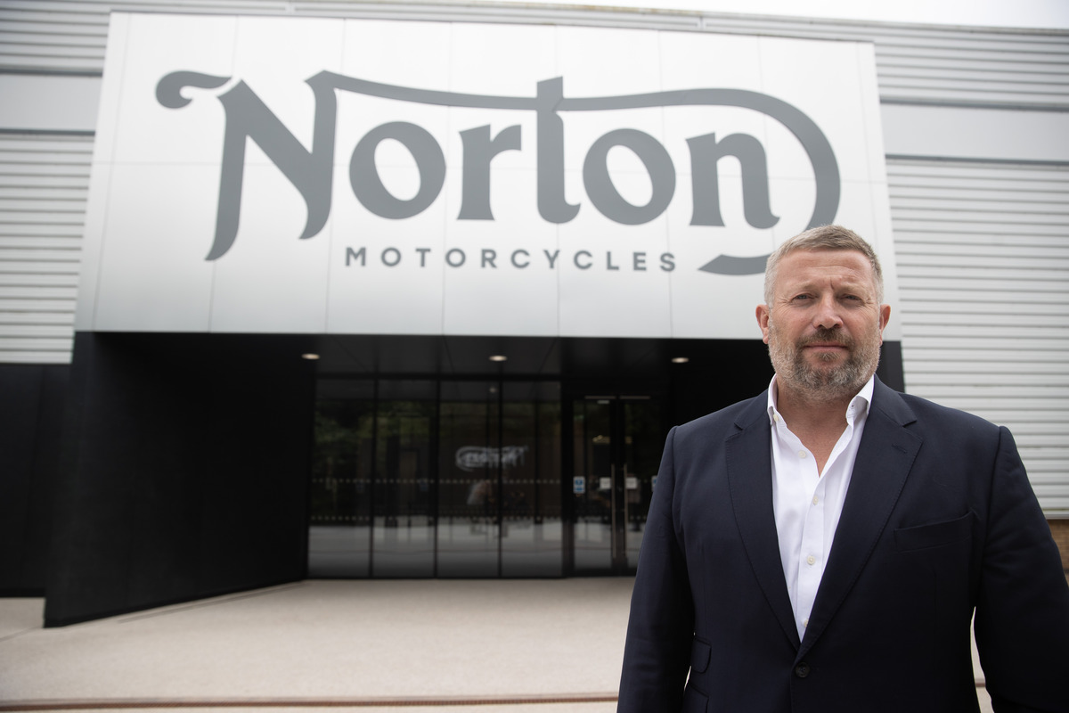 ‘This time it’s personal’: Ex-Man Utd boss Richard Arnold vows to take Norton Motorcycles global