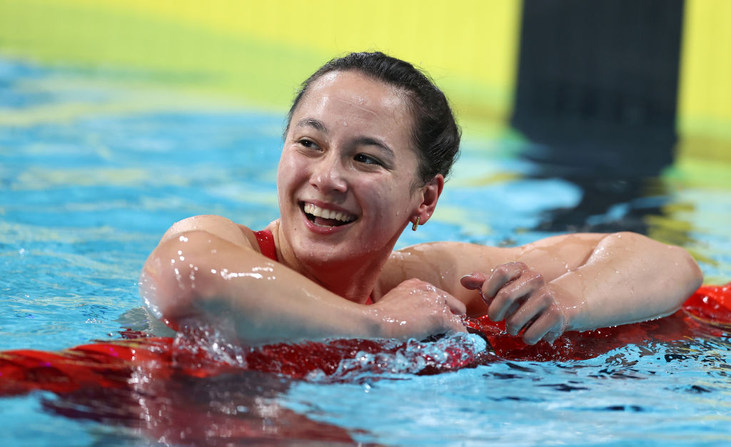 Alice Tai: ‘I used to cry before swimming. Now it’s my job’