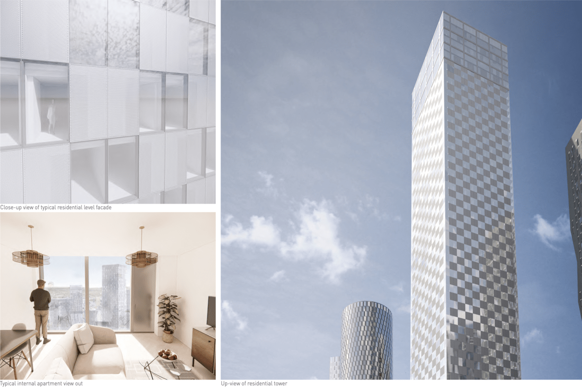 Tallest skyscraper outside London approved