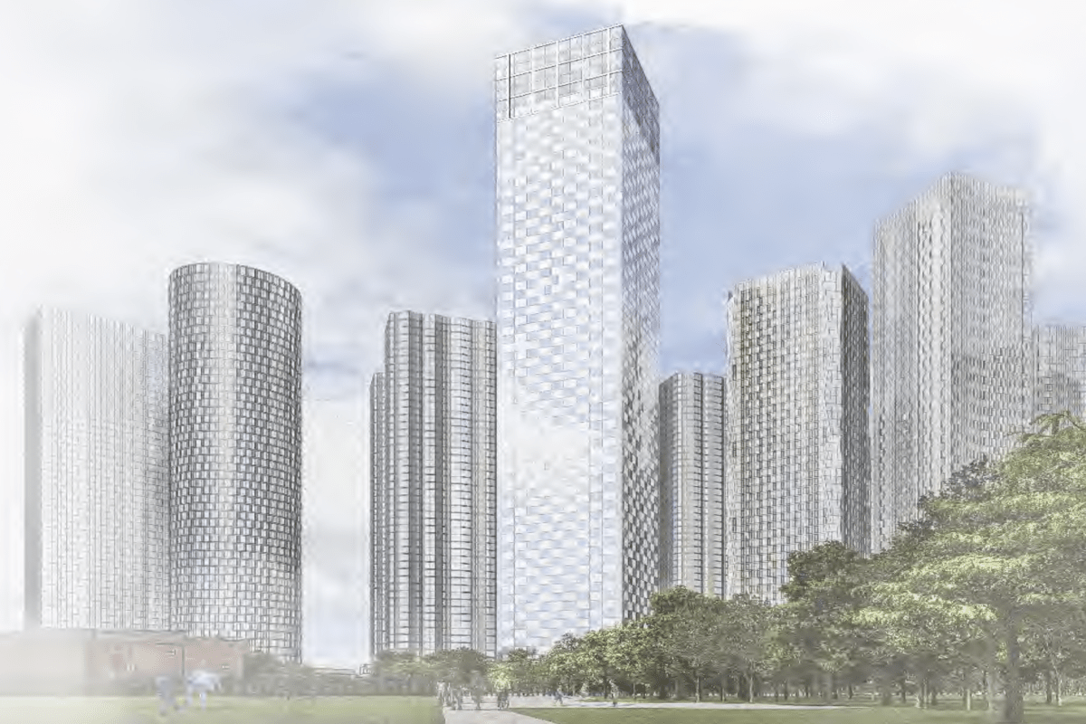 Tallest skyscraper outside London approved