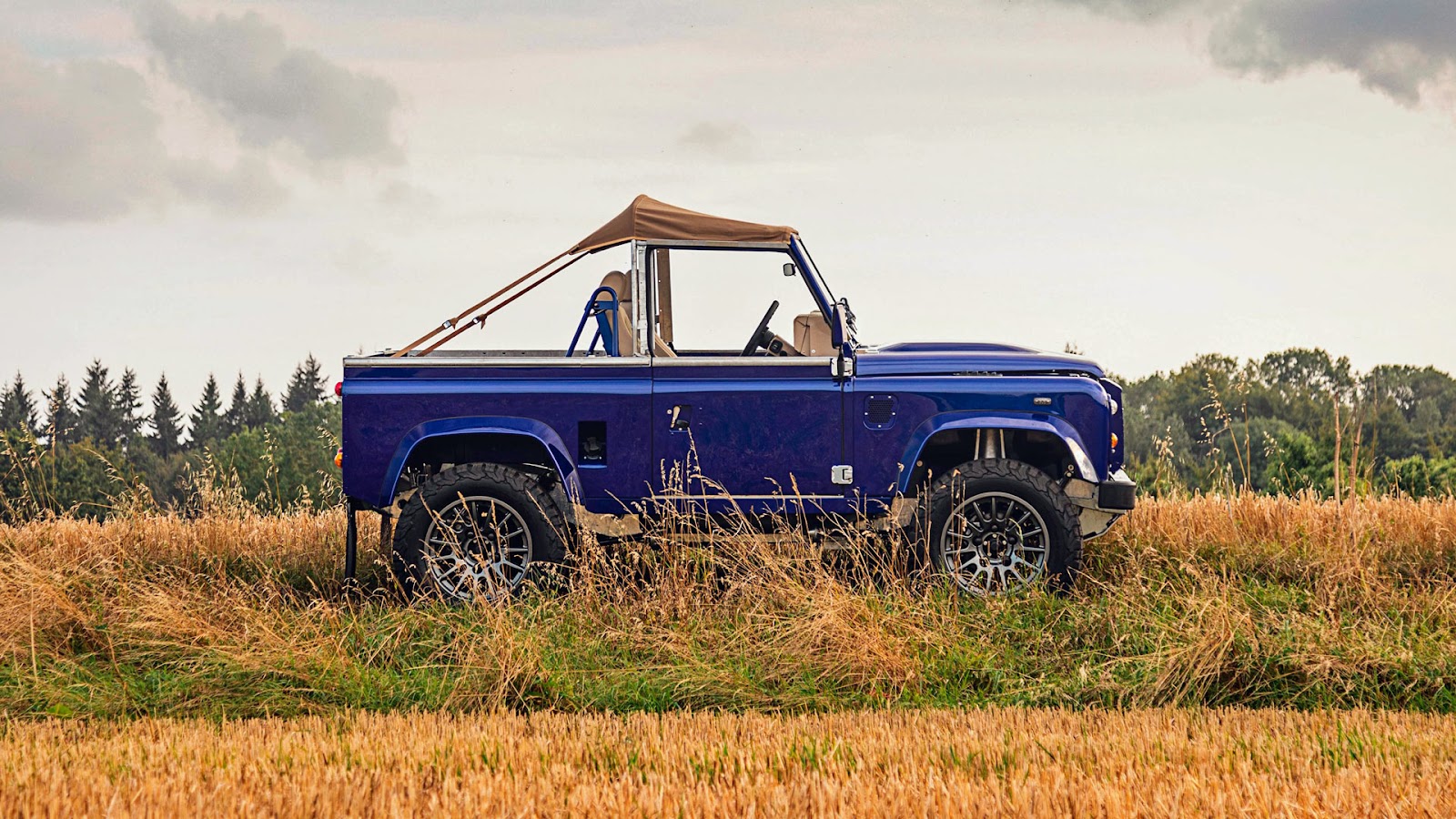 New Kingsley Defender adds modern luxury to classic Land Rover