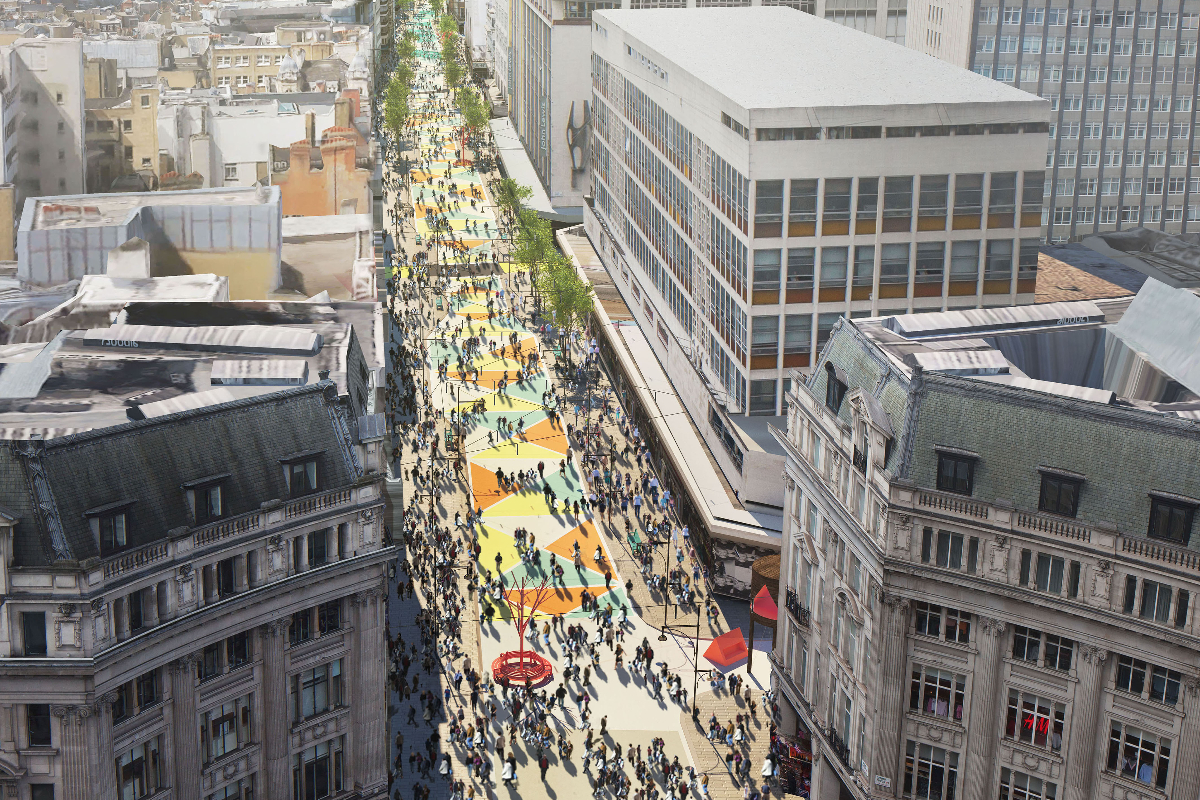 Oxford Street: Sadiq Khan plans to pedestrianise iconic retail centre