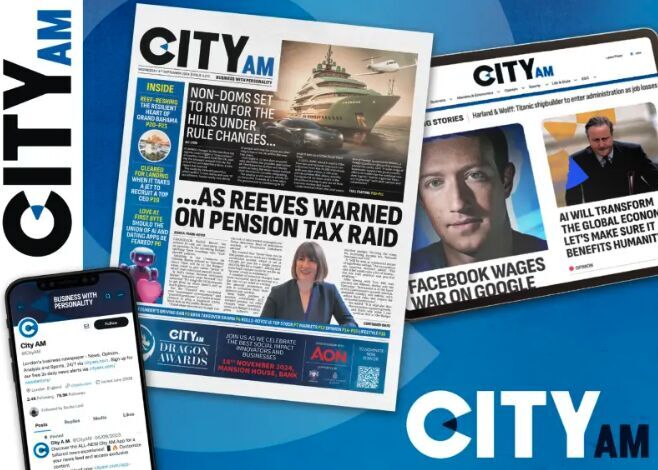 City A.M. marks 20th year with rebrand and weekly London Standard partnership