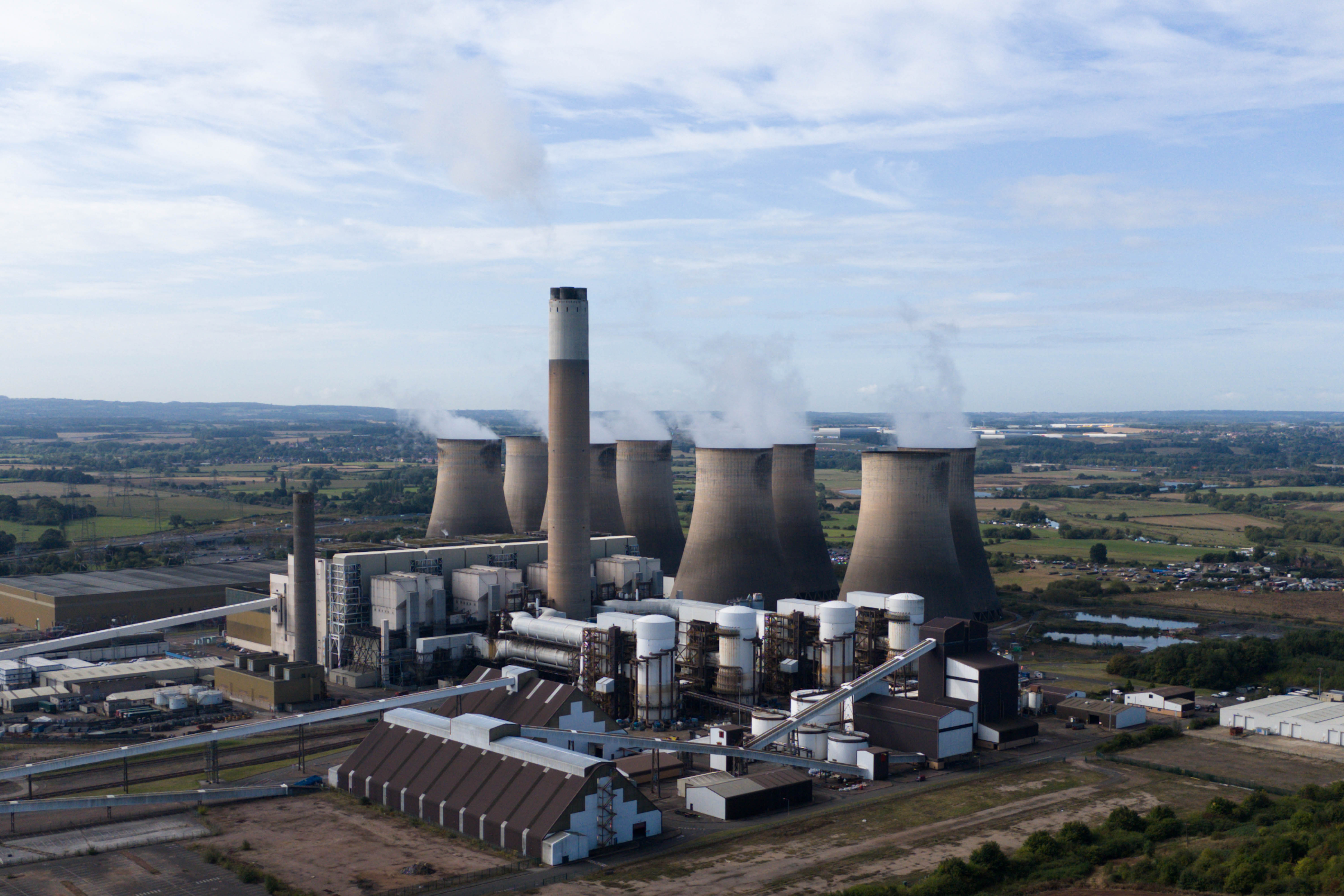 Britain’s last coal-fired power station set to close in landmark moment