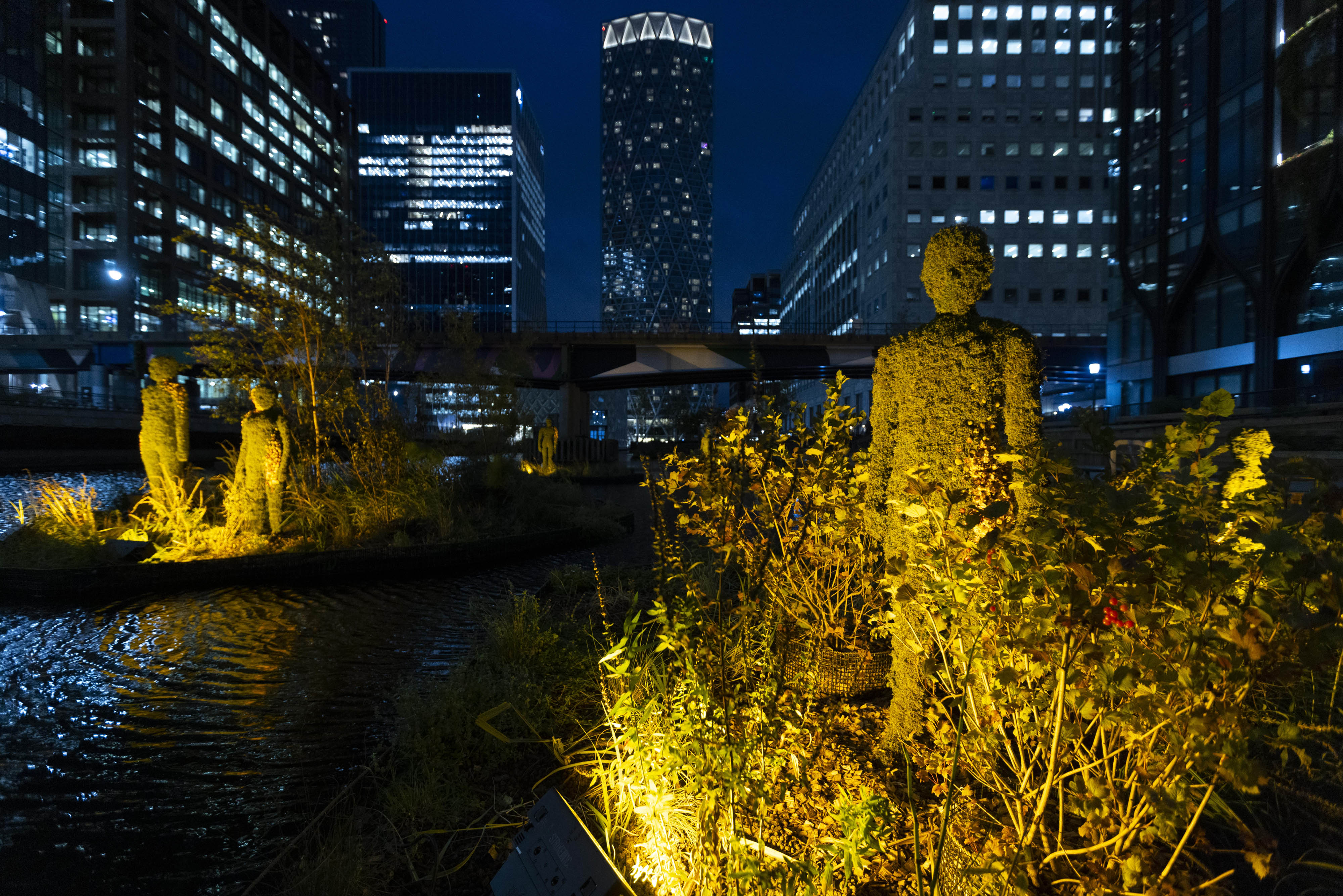 Canary Wharf unveils ‘urban oasis’ in historic partnership with the Eden Project