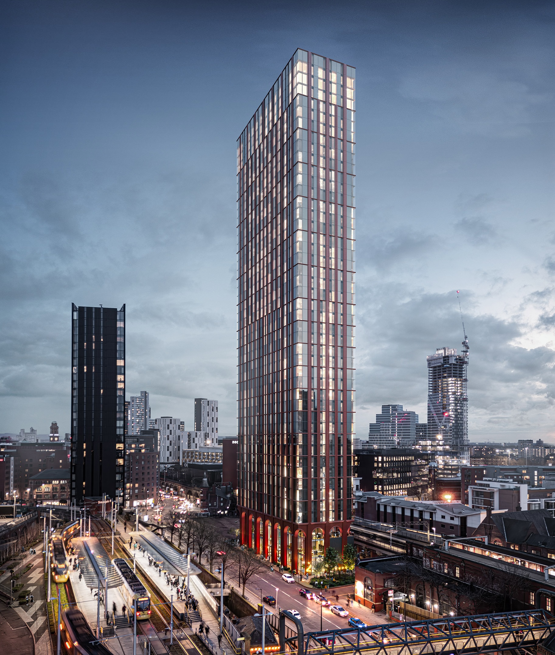 Landmark skyscraper planned for Manchester city centre