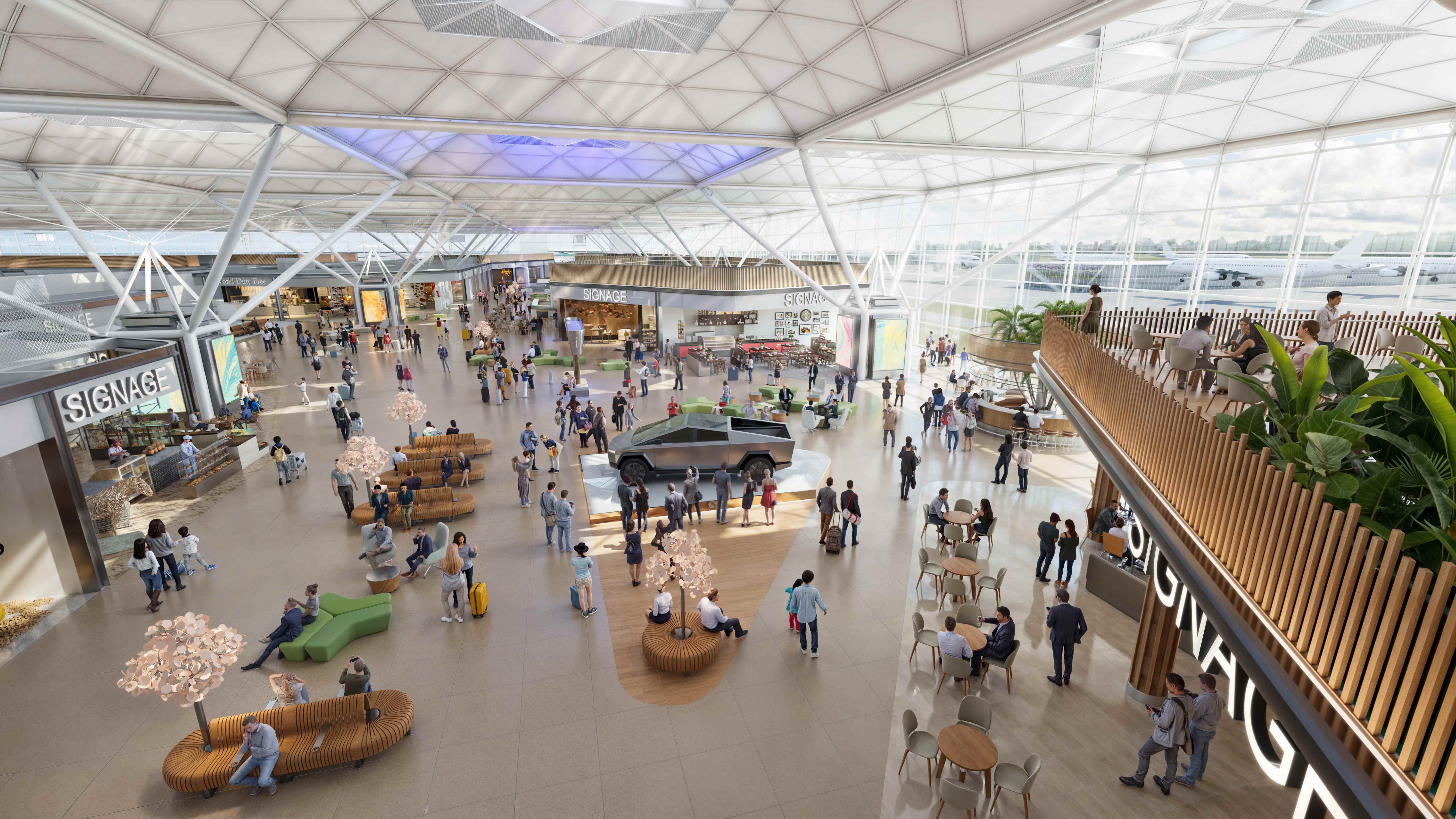 London Stansted embarks on exciting new chapter