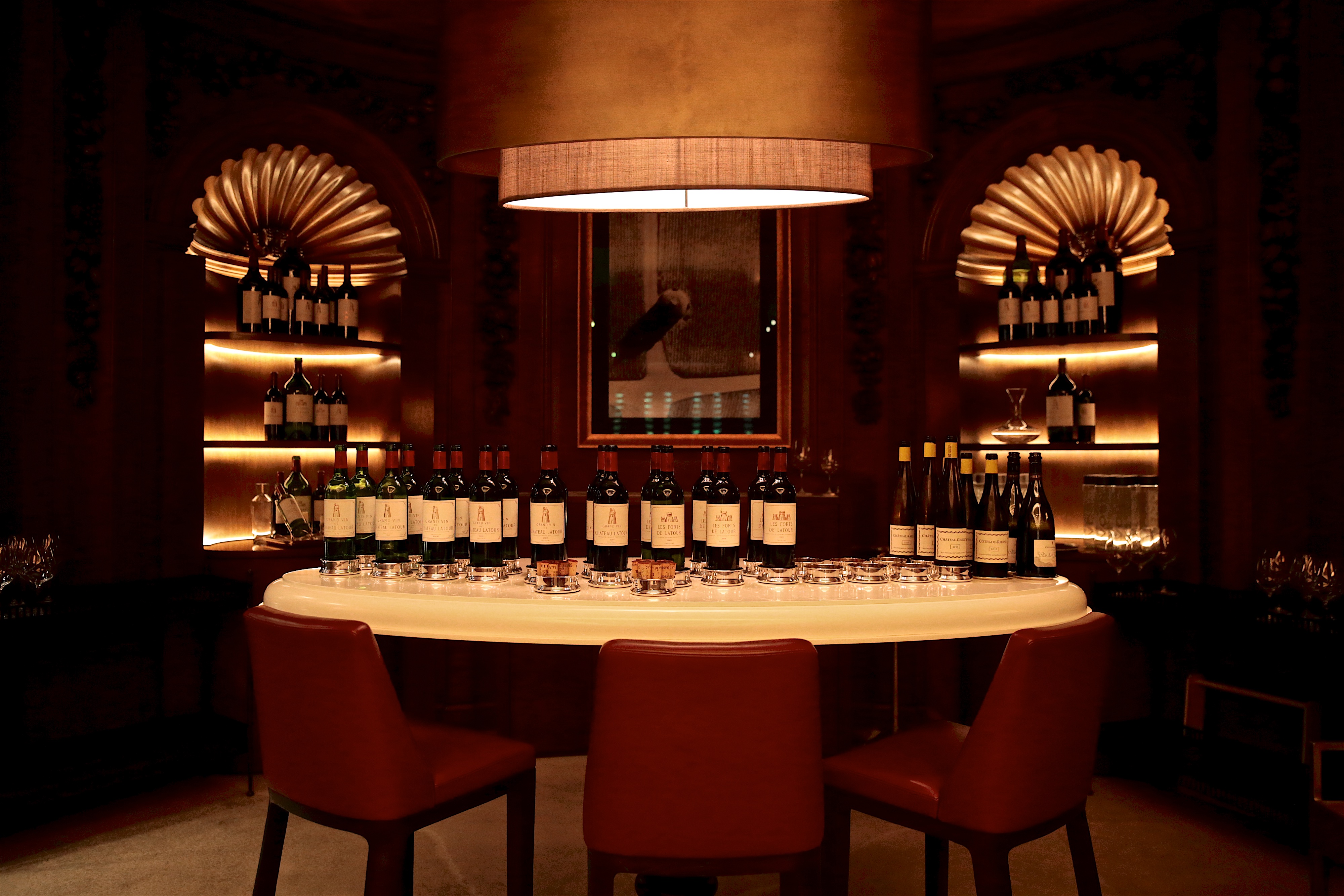  Experience the Château Latour Discovery Room at Ten Trinity Square 