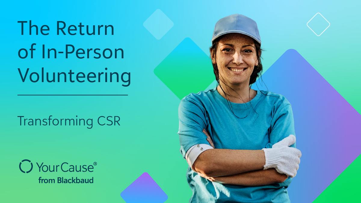 Reshaping CSR – The Return of In-Person Volunteering