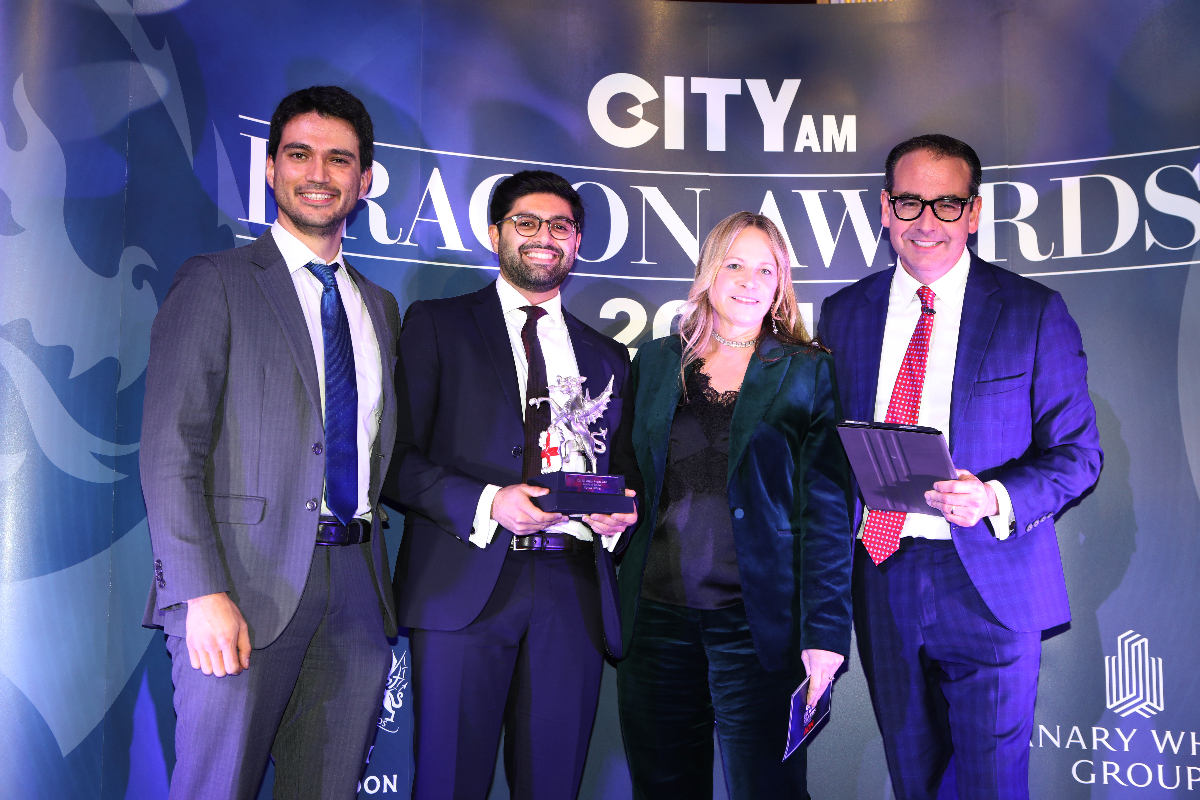 Meet the City AM Dragon Awards Winners 2024