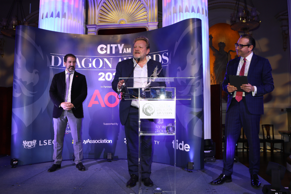 Meet the City AM Dragon Awards Winners 2024