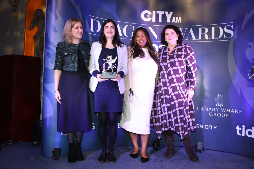 Meet the City AM Dragon Awards Winners 2024