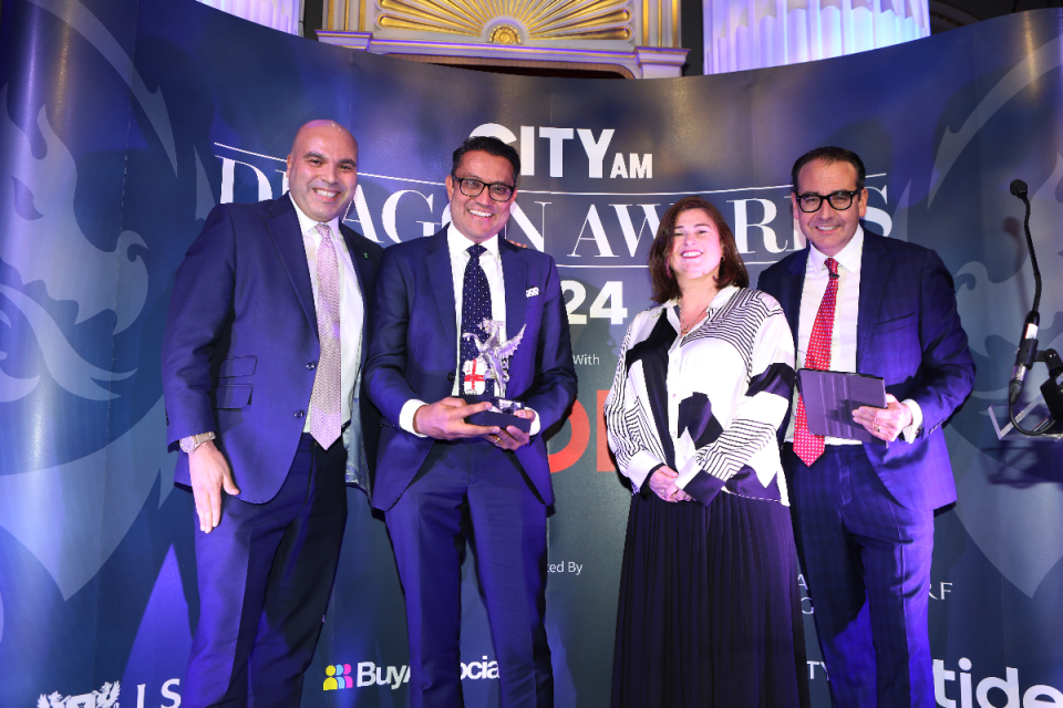 Meet the City AM Dragon Awards Winners 2024