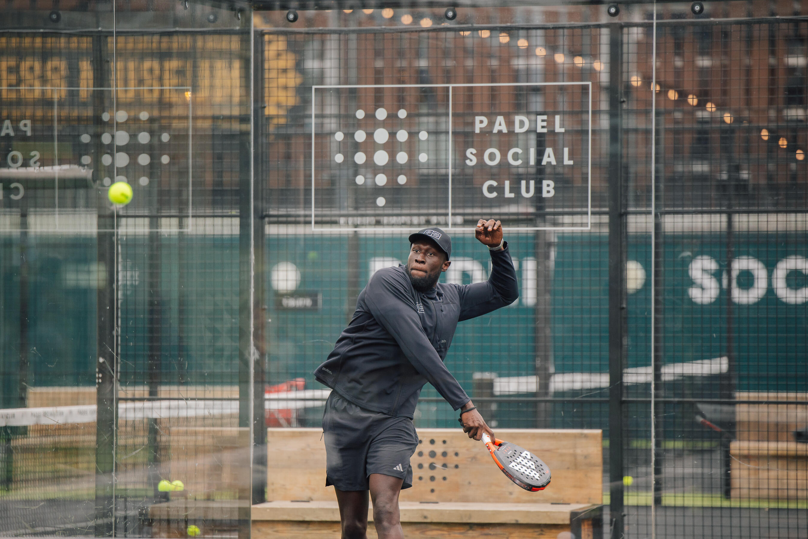 Stormzy ‘hooked’ on padel and opening new club at O2