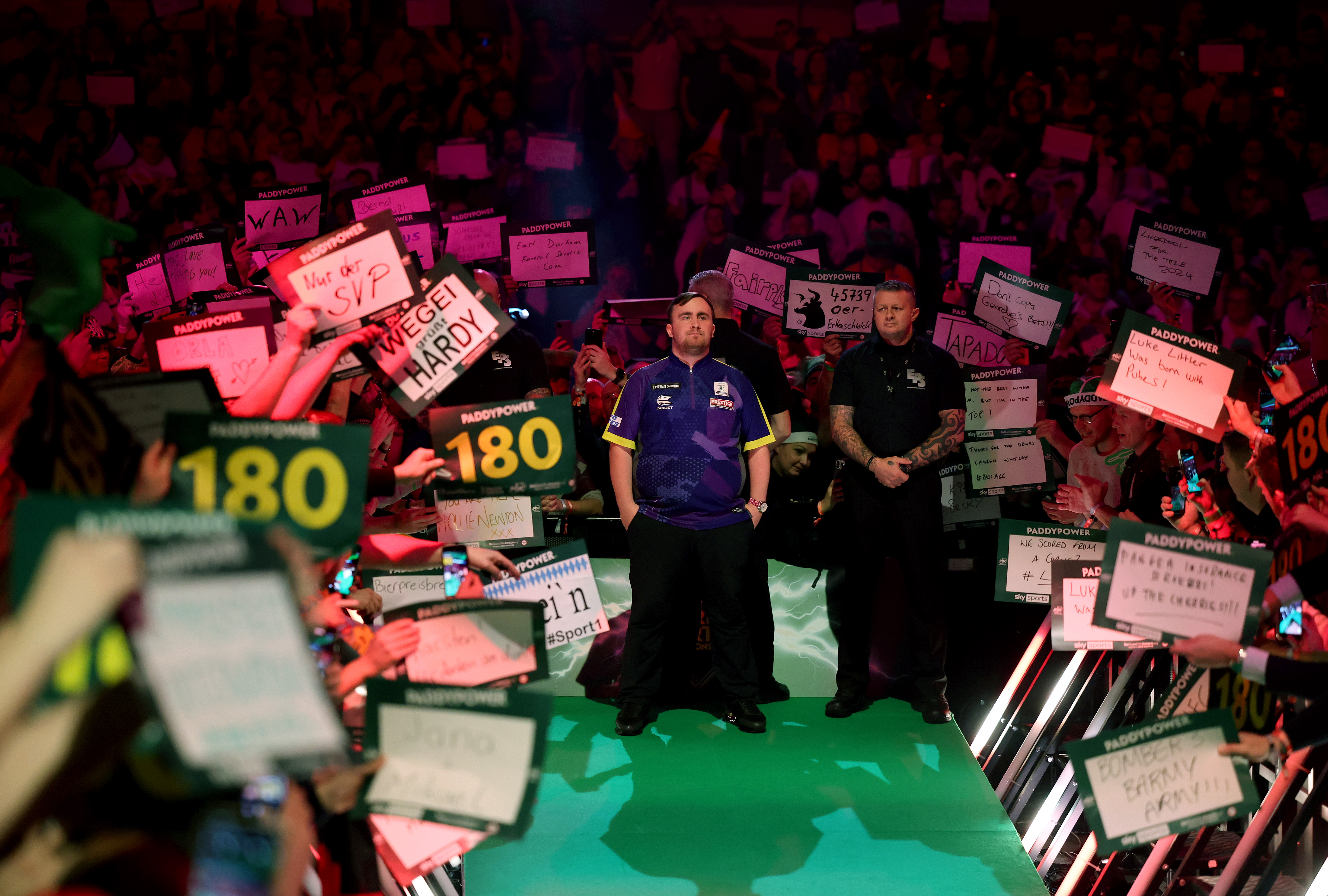 How the ‘Littler Effect’ helped Target Darts hit a commercial bullseye