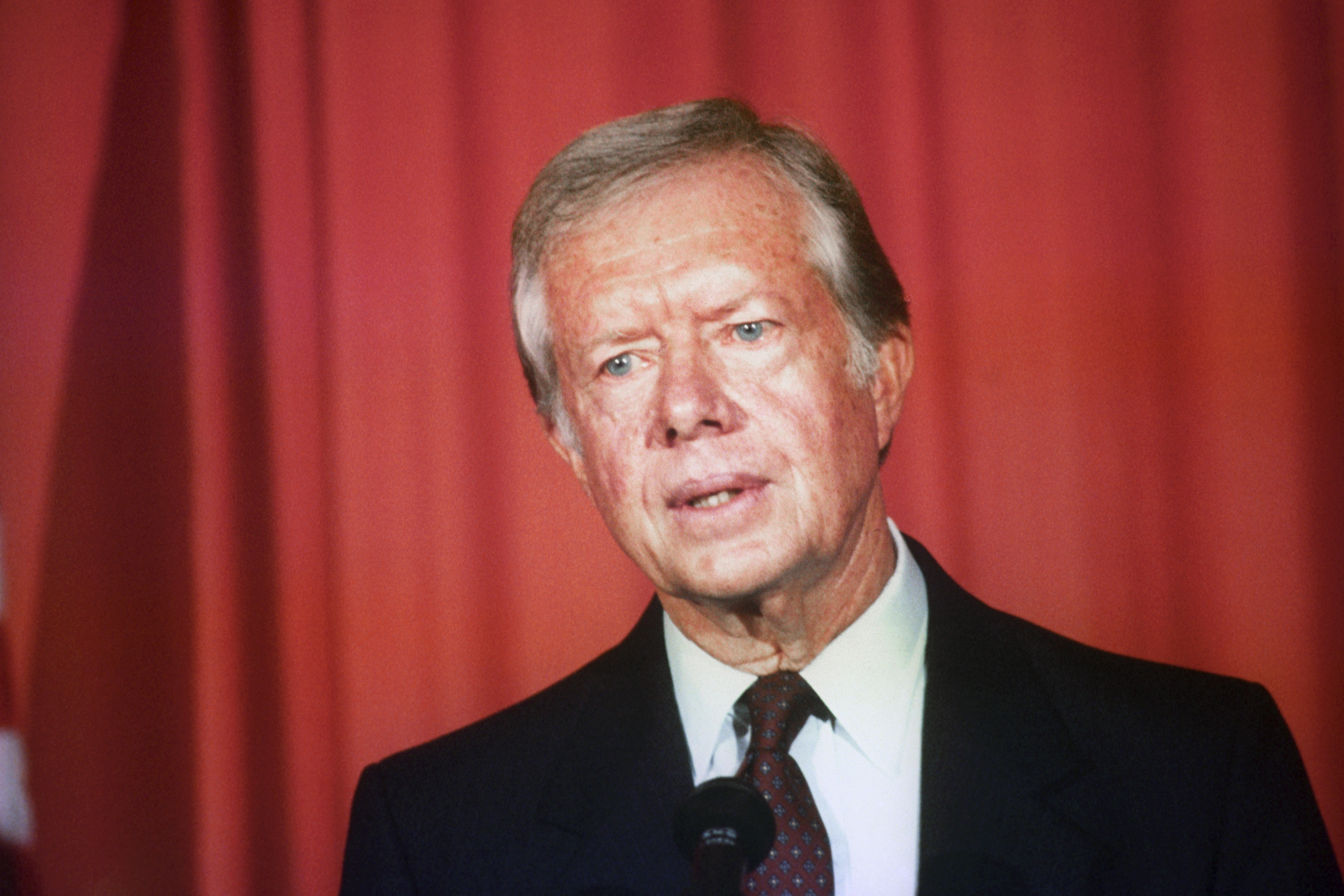 Jimmy Carter: King Charles and PM honour former US president after his death aged 100