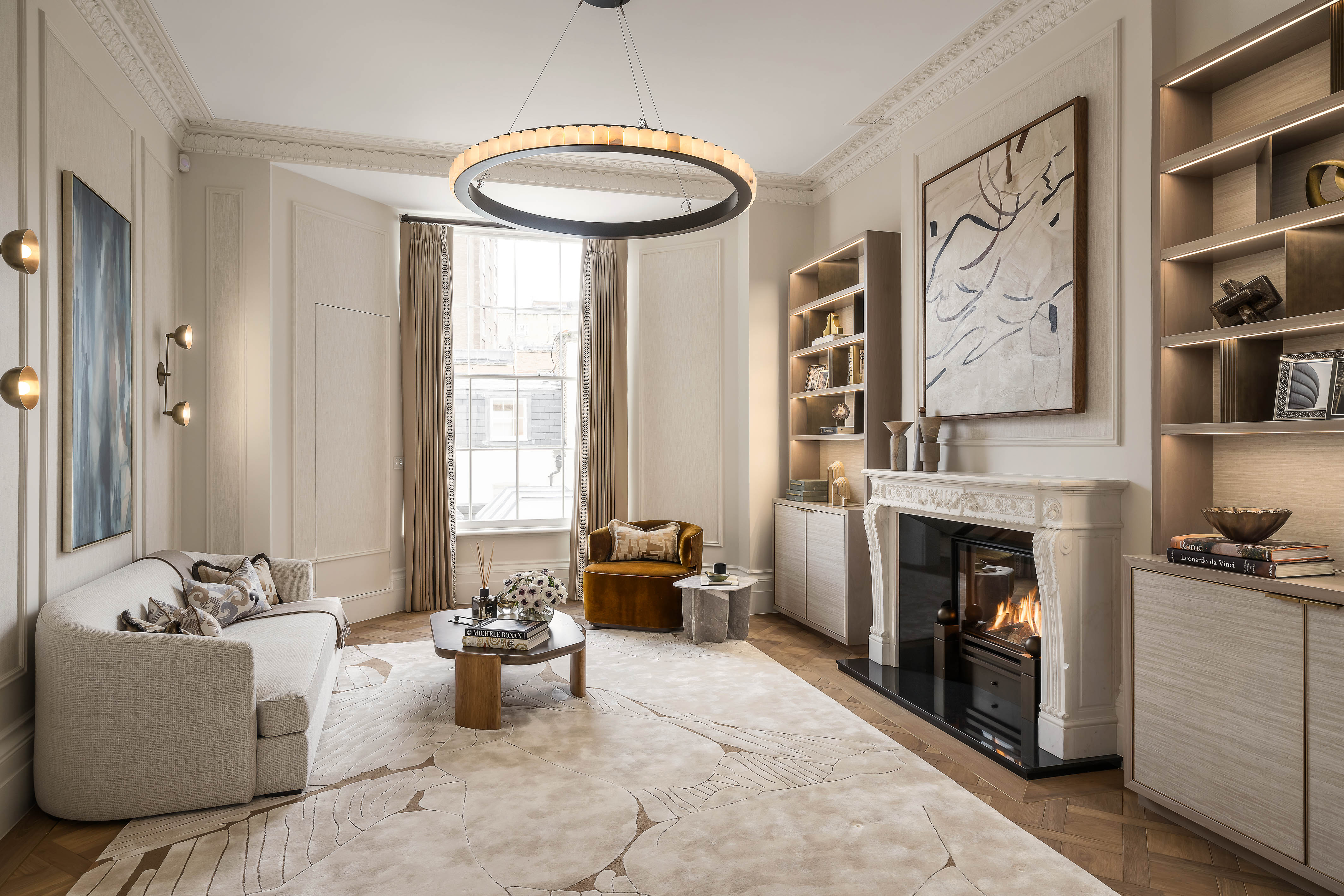 Inside the eight-bedroom mansion in London’s Belgravia sold for £38m