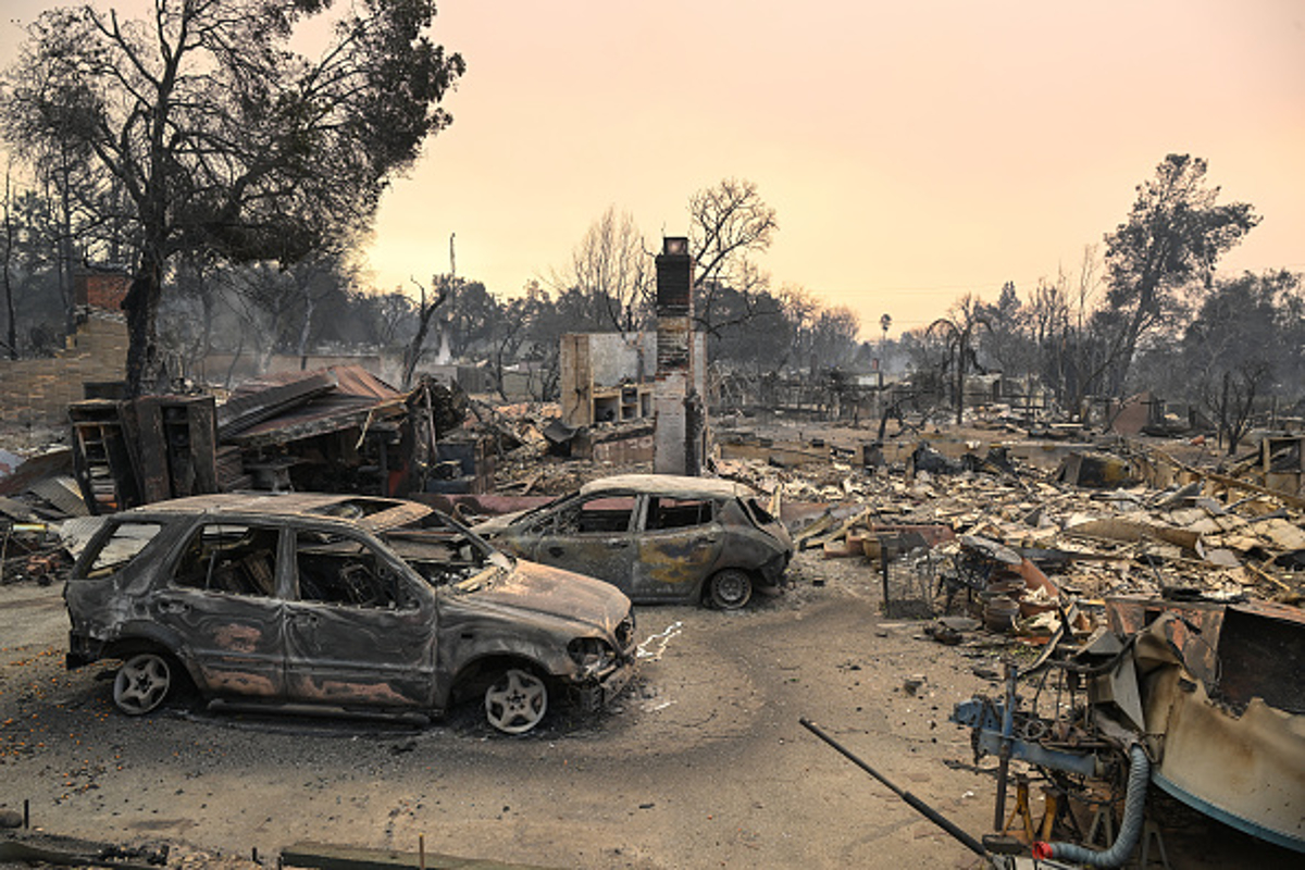 Los Angeles wildfires could result in $15bn US insurance losses