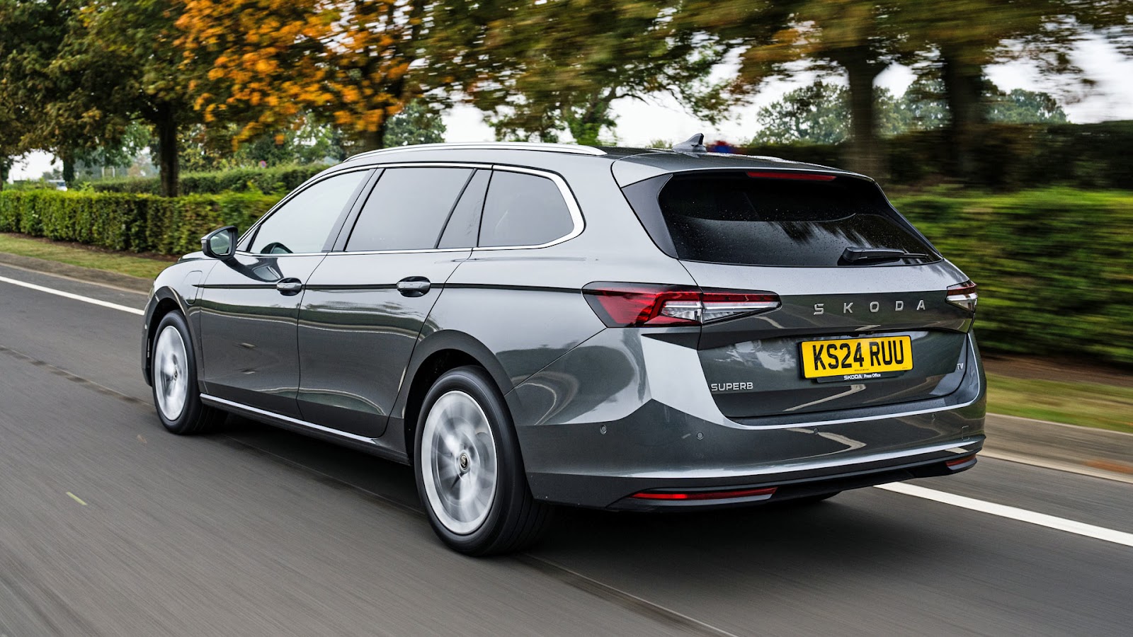 Skoda Superb iV Estate review: A family car with no compromises