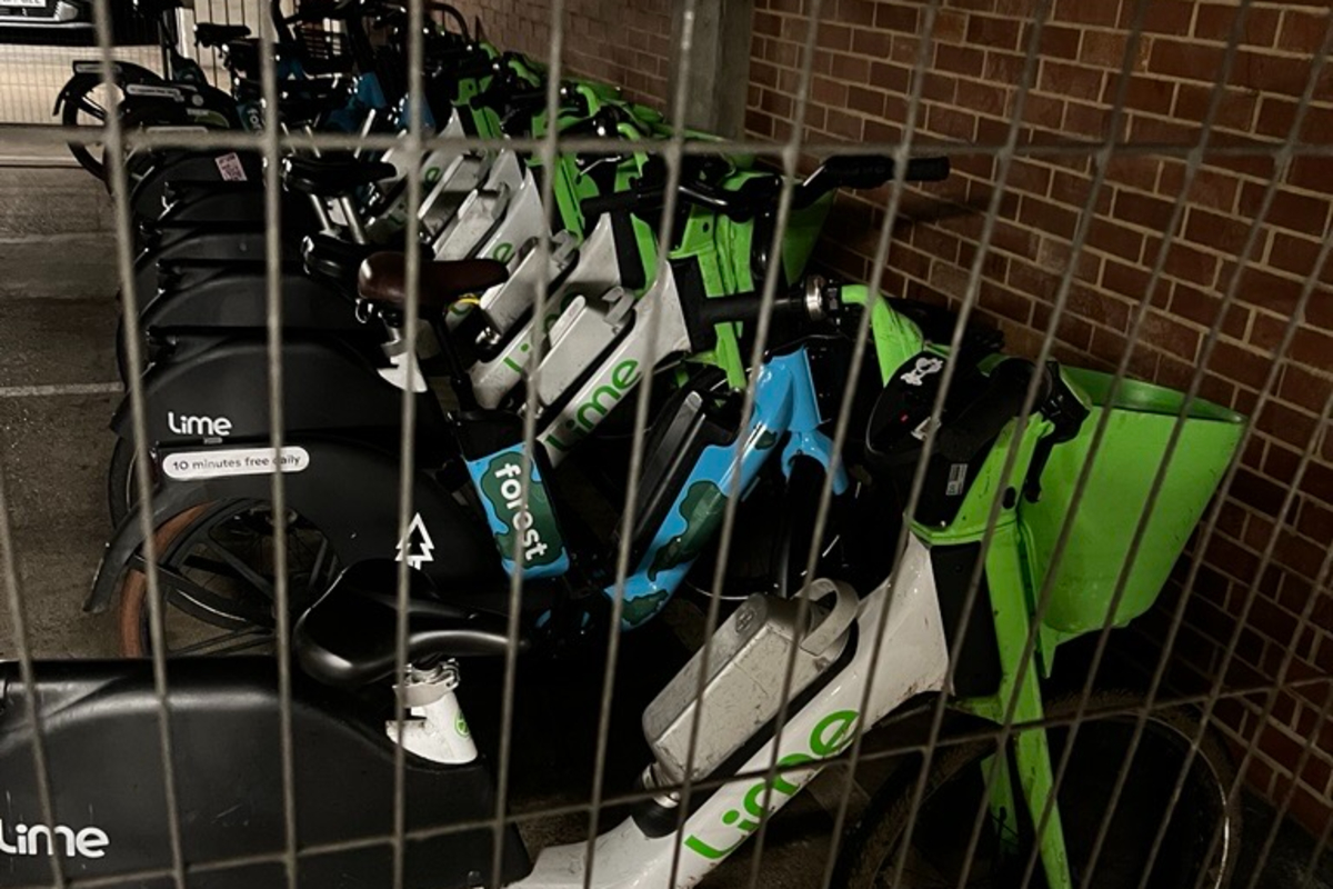 City of London seizes dockless e-bikes in Lime and Forest crackdown